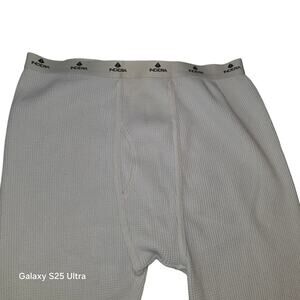Indera Heavyweight Cotton Waffle Long Johns Thermal Underwear Men sz XL 42-44